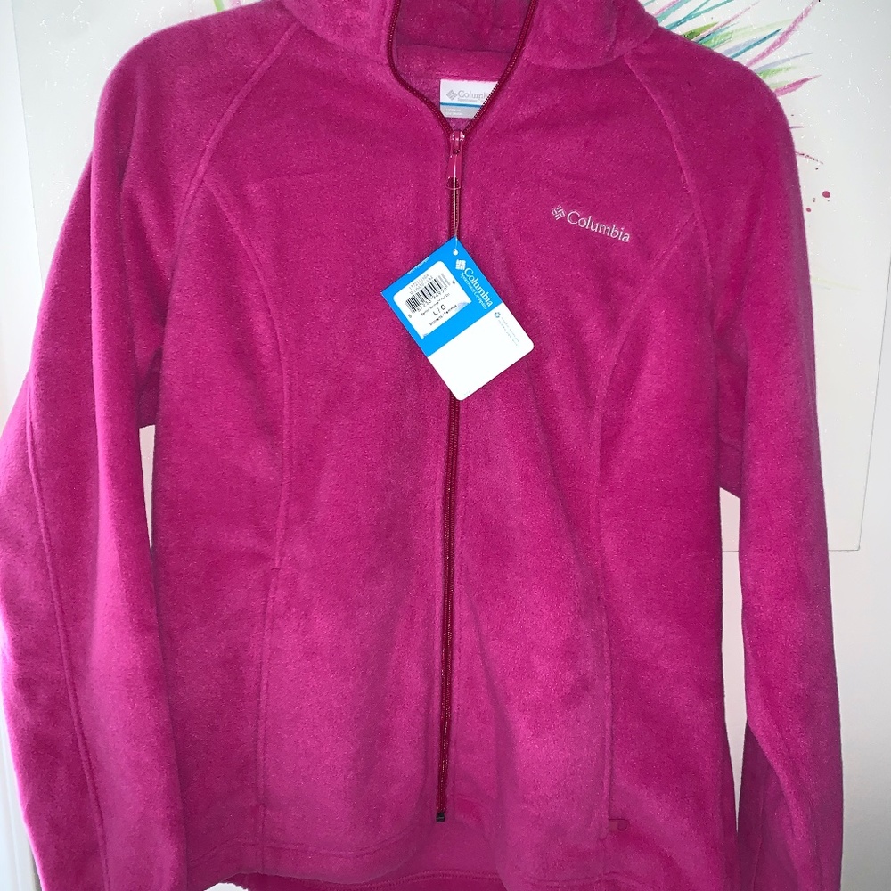 Columbia Women's Fleece Zip-Up Jacket